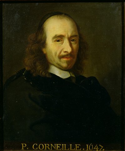 Pierre de Corneille (1606-94) 1647 by Charles Le Brun